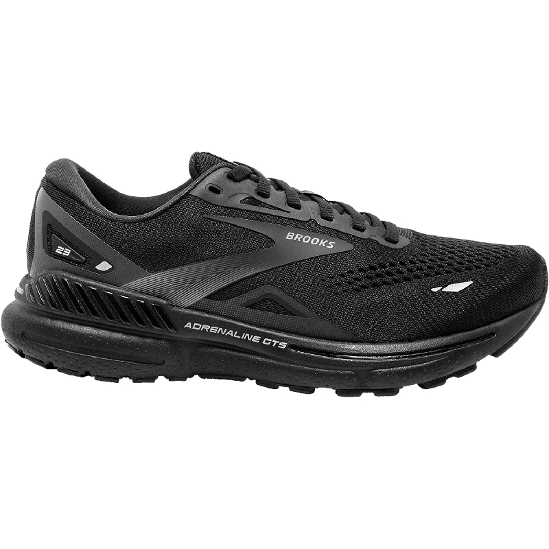 Women's Brooks Adrenaline GTS 23 Black/Ebony Mesh Vintage Oxford Appeal 