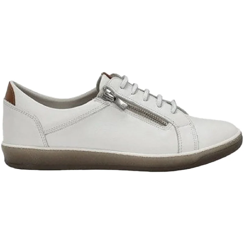 Women's Dorking Karen Crystal D8506 White Wingtip Oxford Design 