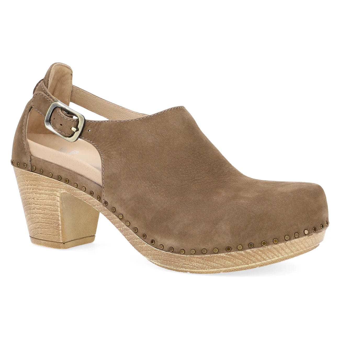 Dansko Sassy Morel Milled Nubuck Women's Glow - in - the - Dark Shoe Design  