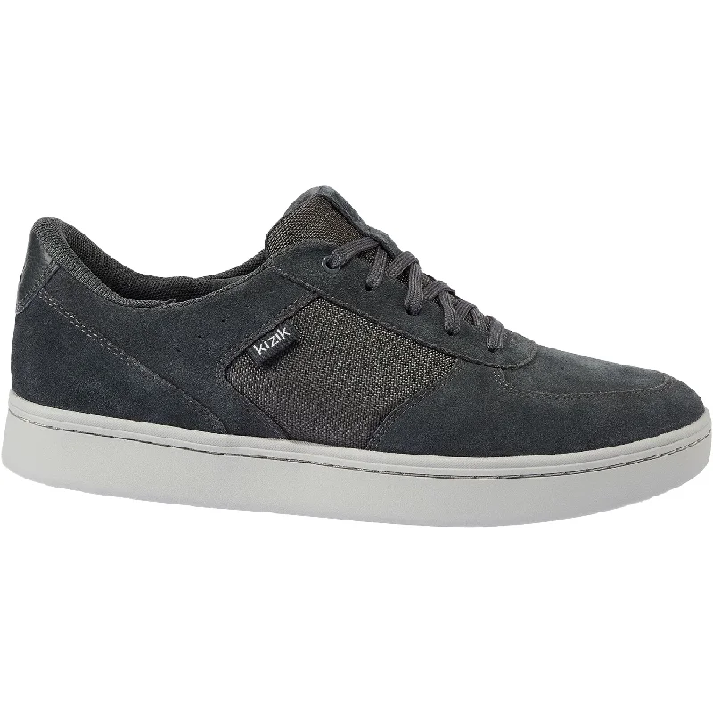 Men's Kizik Oslo Poppyseed Leather Patchwork Shoe Aesthetic  