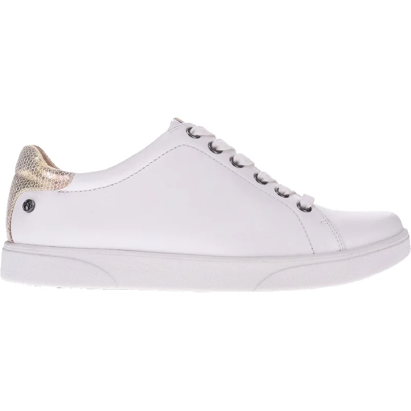 Women's Revere Limoges Coconut/Metallic Interest Leather Sustainable Shoe Design  