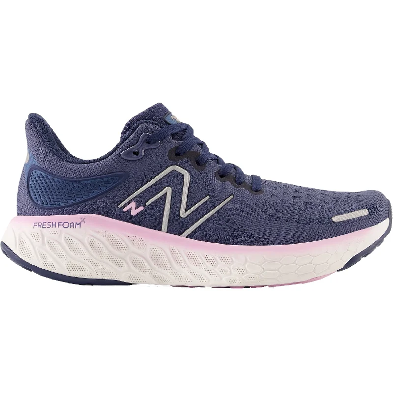 Women's New Balance Fresh Foam X W108012Q Vintage Indigo/Lilac Cloud/Silver Mesh Wingtip Oxford Design Women's New Balance Fresh Foam X W108012Q Vintage Indigo/Lilac Cloud/Silver Mesh Wingtip Oxford Design