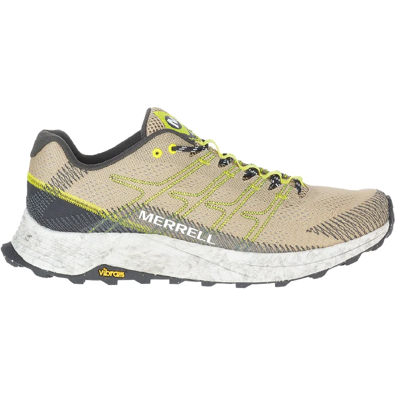 Men's Merrell Moab Flight Incense Mesh Lightweight Tennis Sneaker Look  