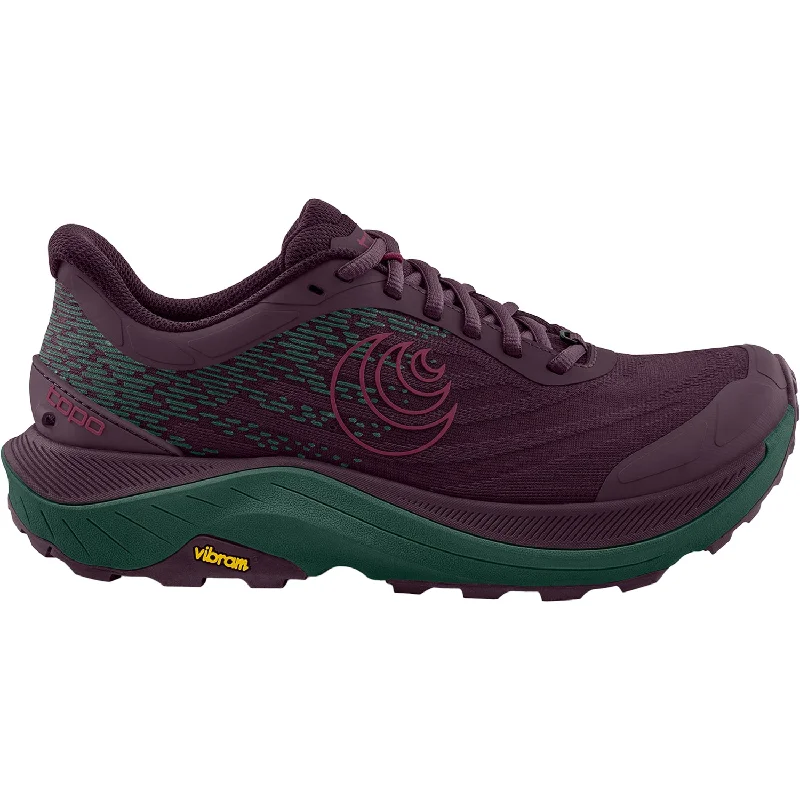 Women's Topo Ultraventure 4 Purple/Dark Teal Artisan - Crafted Loafer Style  