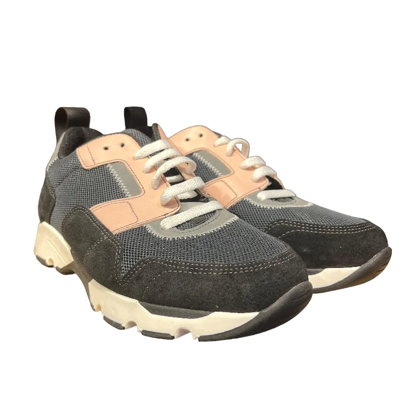 MARNI/Low-Sneakers/EU 40/Suede/NVY/ Ivy League - Inspired Derby Look 