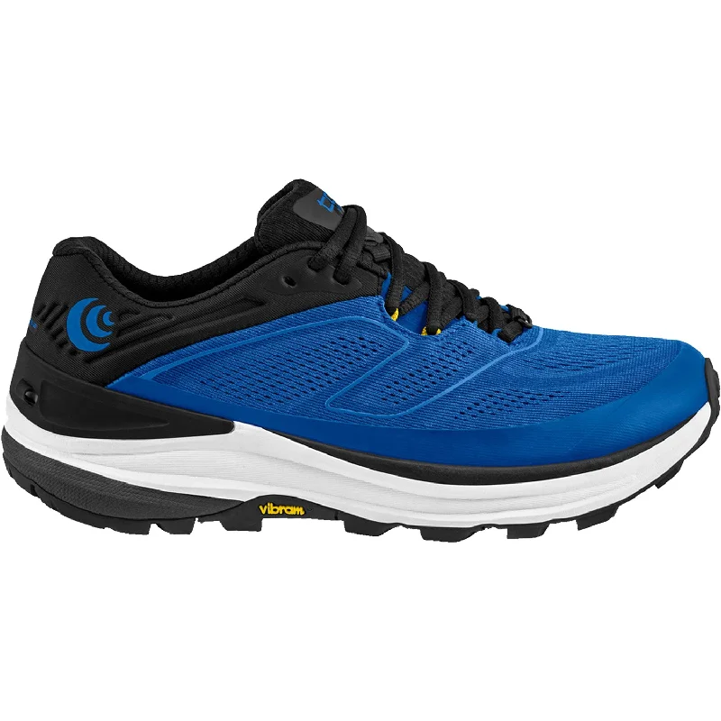 Men's Topo Ultraventure 2 Blue/Grey Mesh Aesthetic  