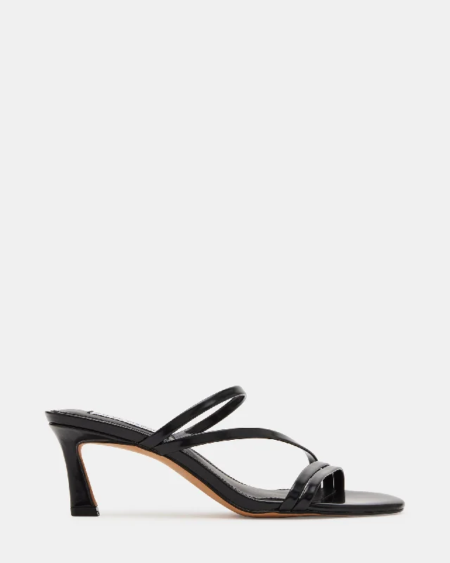 LAMORA BLACK BOX LEATHER Distressed Leather Shoe Style  
