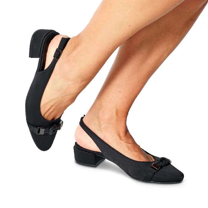 Aldora Upcycled Shoe Look  