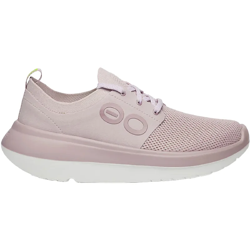 Women's Oofos OOMy Stride Stardust Synthetic Suede Desert Boot 