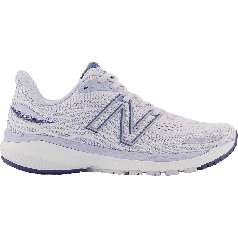 Women's New Balance Fresh Foam X W860D12 Libra/Night Air/Night Sky Mesh Rubber - Sole Plimsoll Look Women's New Balance Fresh Foam X W860D12 Libra/Night Air/Night Sky Mesh Rubber - Sole Plimsoll Look