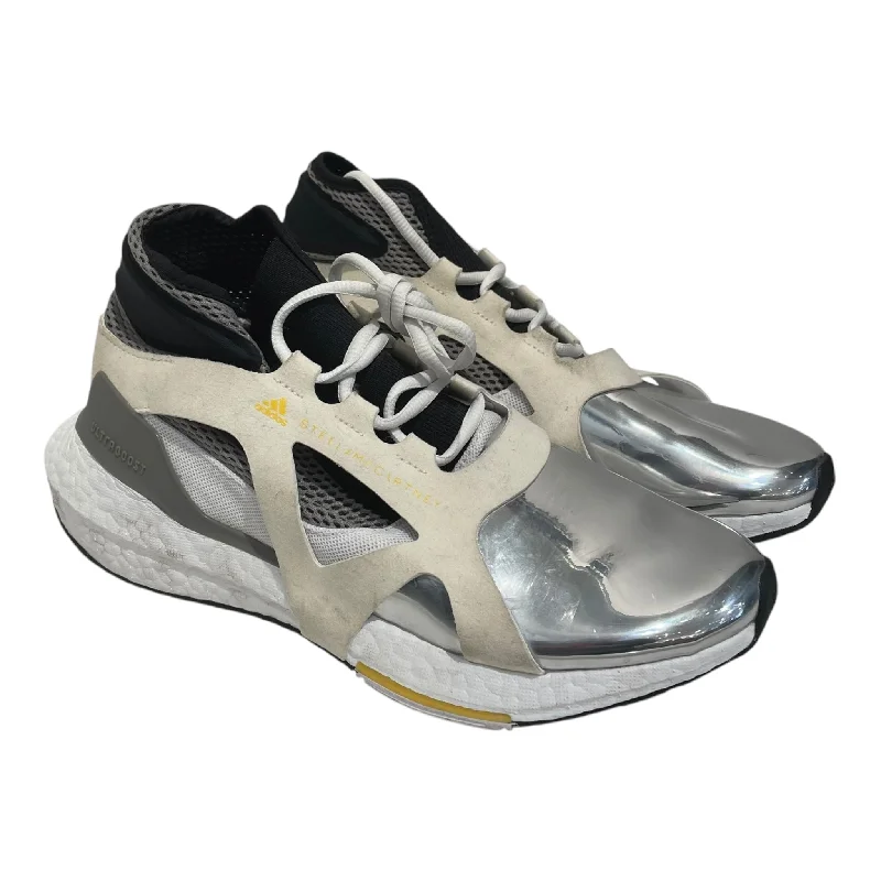adidas by Stella McCartney/Hi-Sneakers/US 8/Silver/H00099 Tech - Inspired Sneaker Look adidas by Stella McCartney/Hi-Sneakers/US 8/Silver/H00099 Tech - Inspired Sneaker Look