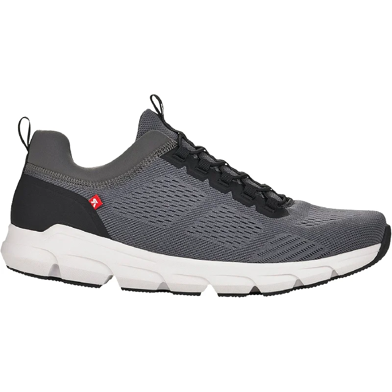 Men's Rieker Revolution 07805-45 Fabio Blei/Negro Mesh Hiking Boot Durability Style  