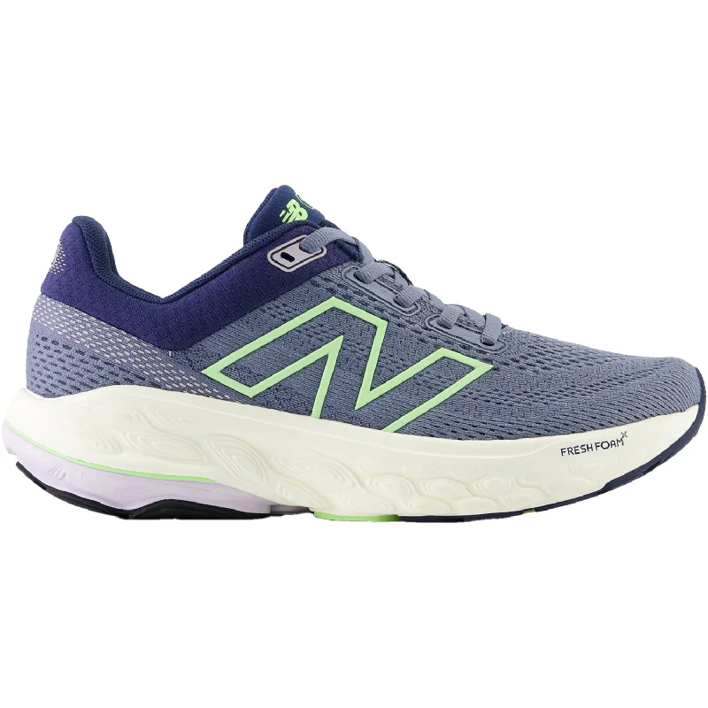 Women's New Balance Fresh Foam X W860L14 Artic Grey/Seasalt Mesh Aesthetic  