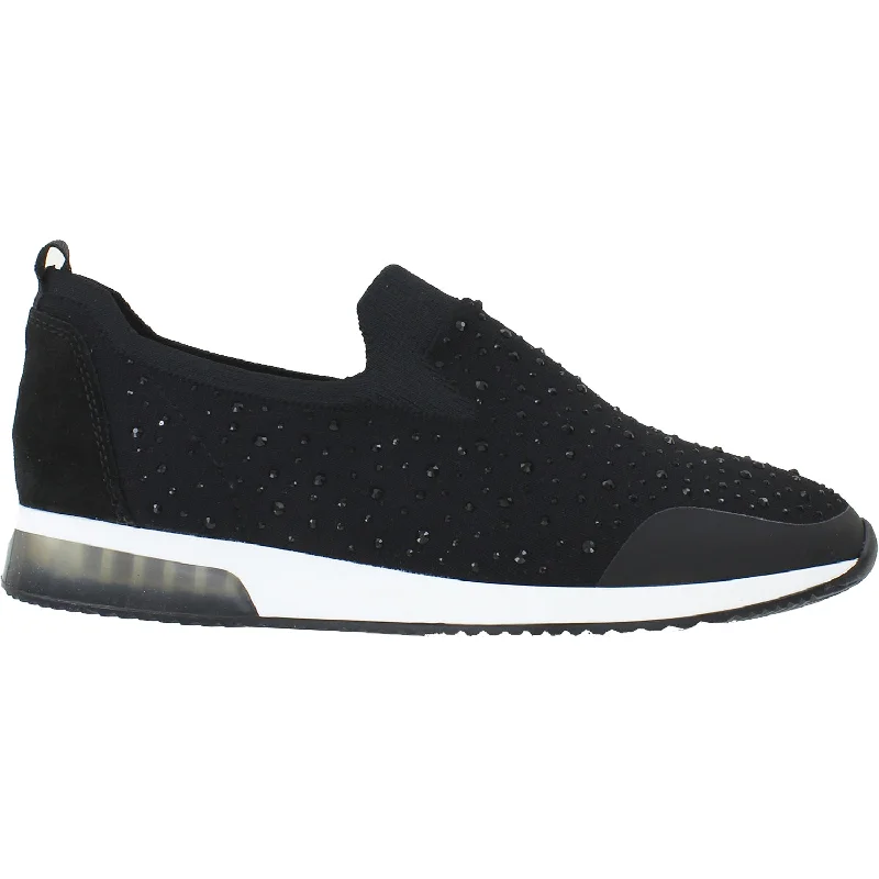 Women's Ara Layton Black Suede/Mesh Paisley Print Shoe Design  