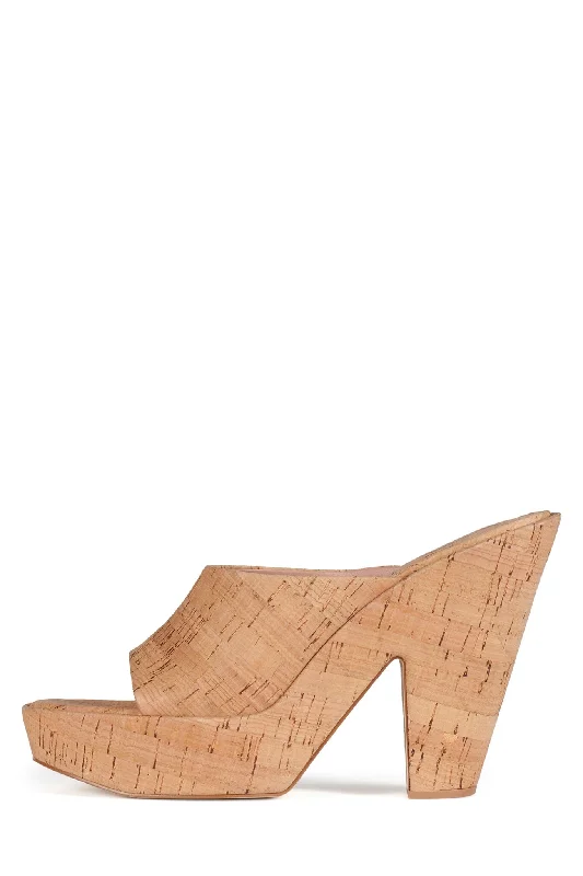 ENRICHED Elastic - Sided Chelsea Look  