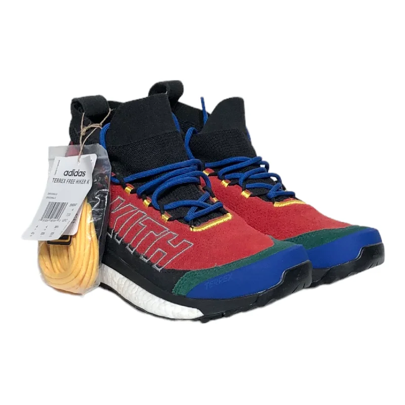 Adidas/ADIDAS TERREX KITH/Hi-Sneakers/4 1/2/MLT/Others/Plain Chunky Platform Sneaker Style Adidas/ADIDAS TERREX KITH/Hi-Sneakers/4 1/2/MLT/Others/Plain Chunky Platform Sneaker Style