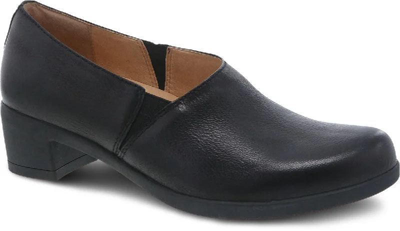 Camdyn Black Burnished Nubuck Moccasin Soft - Sole Style  