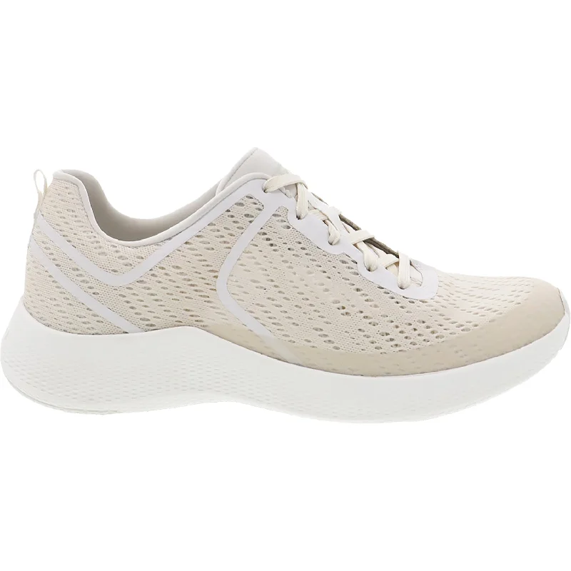 Women's Dansko Sky Ivory Mesh Glow - in - the - Dark Shoe Design  
