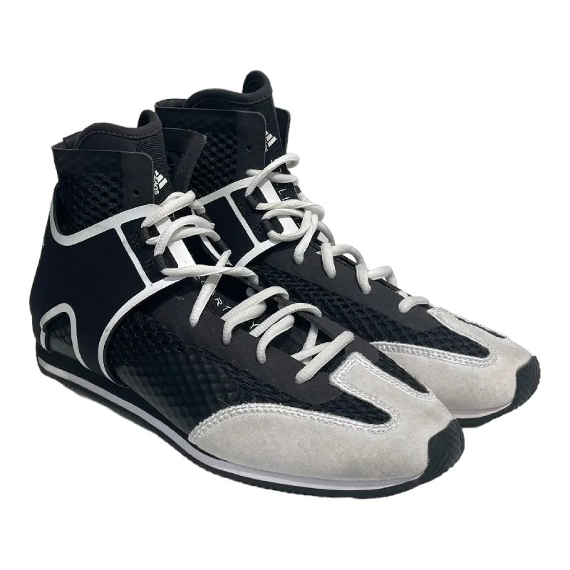 STELLAMcCARTNEY/Hi-Sneakers/US 8/Polyester/BLK/ Performance Running Sneaker Look  