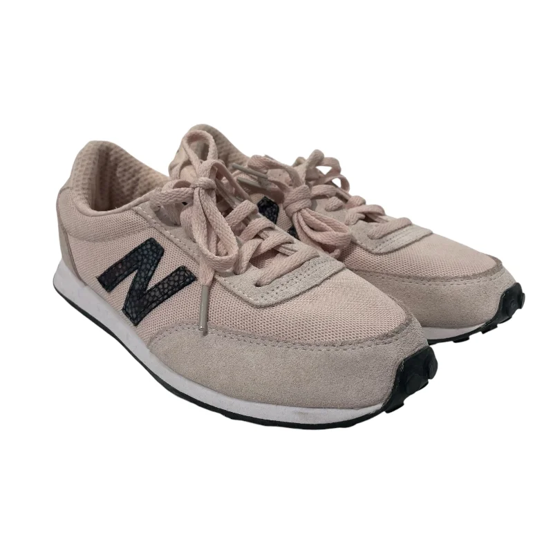 NEW BALANCE/Low-Sneakers/US 6/Cotton/PNK/410 Smart - Shoe Functionality Style  