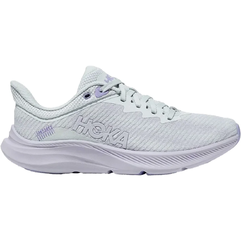 Women's Hoka Solimar Illusion/Ether Mesh Tailored Oxford Style 