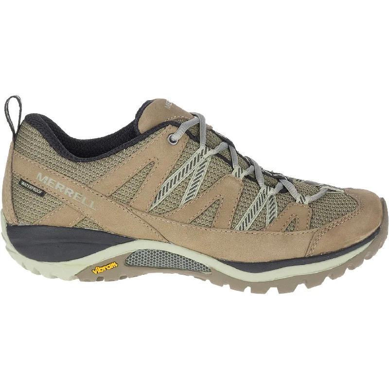 Women's Merrell Siren Sport 3 Brindle/Tea Leather/Mesh Skateboarding Sneaker Style  