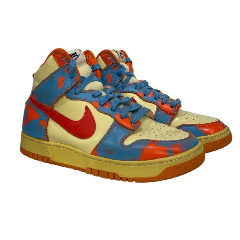 NIKE/Hi-Sneakers/US 8/Multicolor/DUNK HIGH 1985 SP/DD9404-800 Beaded Moccasin Design NIKE/Hi-Sneakers/US 8/Multicolor/DUNK HIGH 1985 SP/DD9404-800 Beaded Moccasin Design