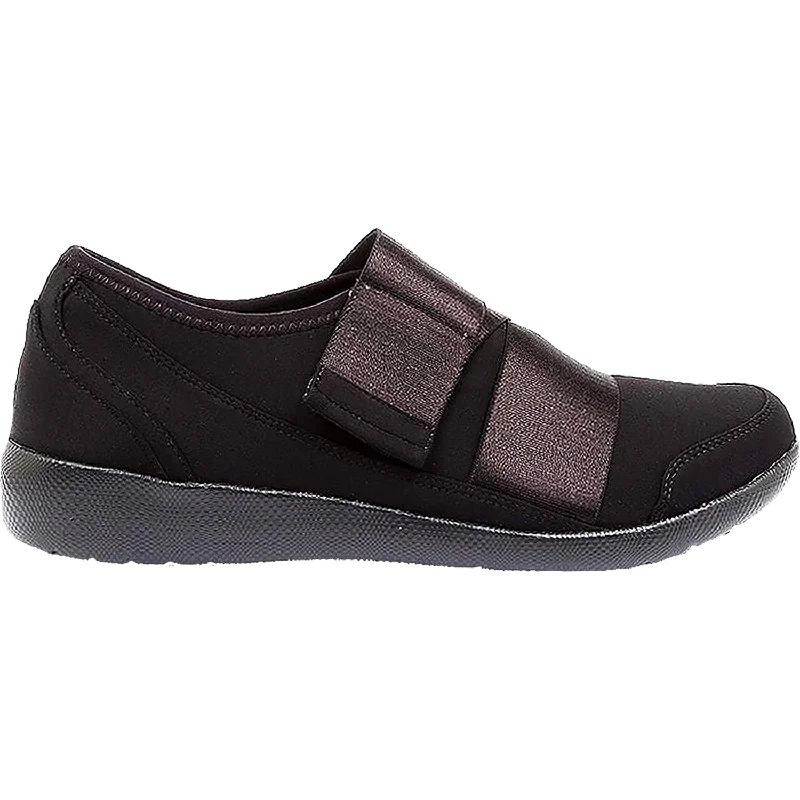 Women's Ziera Urban Black/Black Fabric Quick - Dry Hiking Shoe Style   