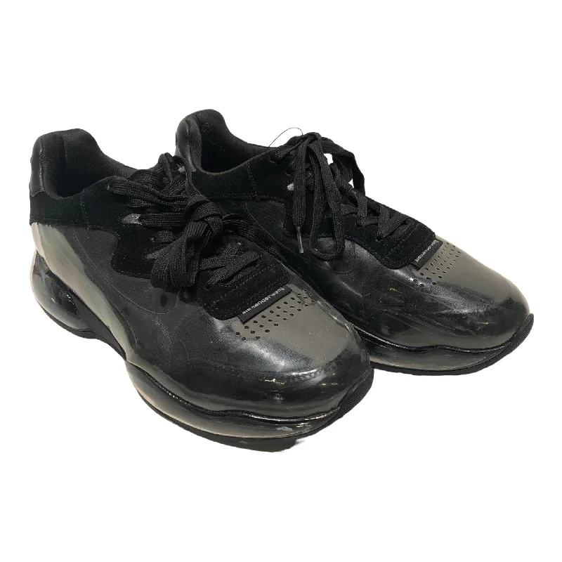 Alexander Wang/Low-Sneakers/EU 38/BLK/ Single - Buckle Monk Look  