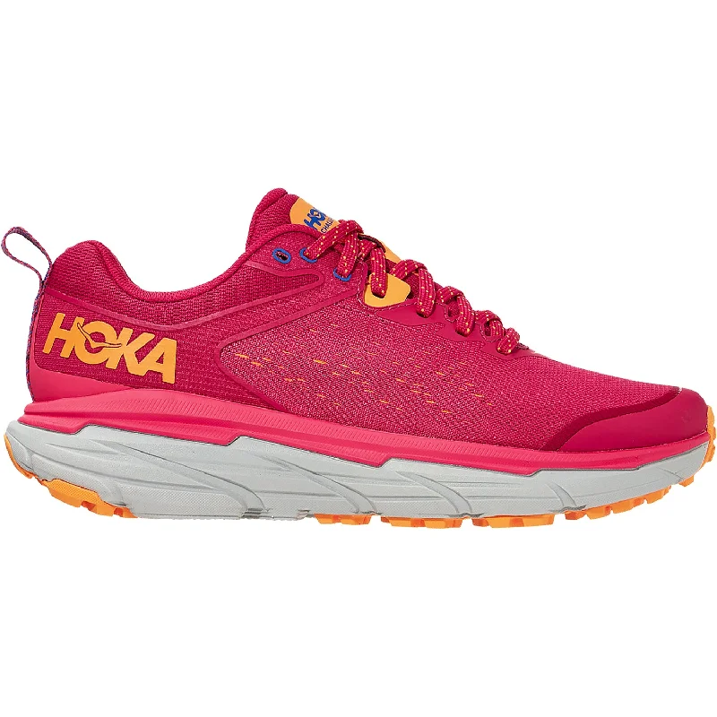 Women's Hoka One One Challenger ATR 6 Jazzy/Paradise Pink Mesh Memory - Foam Slipper Look Women's Hoka One One Challenger ATR 6 Jazzy/Paradise Pink Mesh Memory - Foam Slipper Look