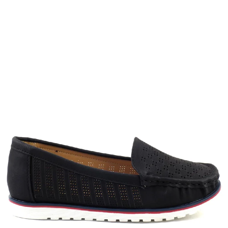 Pierre Dumas Closed Toe Closed Back laser Cut Upper Comfort Shoe - 81129 Suede Desert Boot 