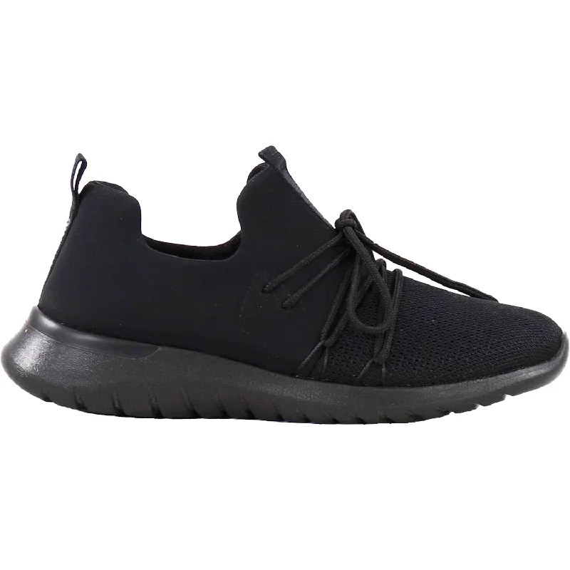 Women's Remonte R5700-01 Ophelia 00 Black Fabric Moccasin Soft - Sole Style  