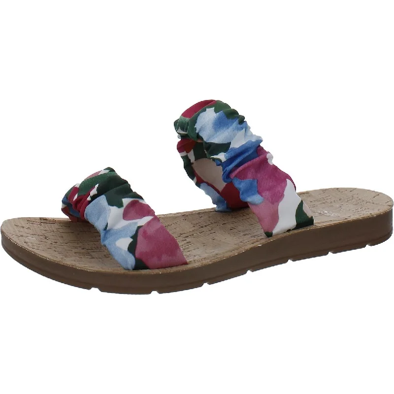 Corkys Womens ICED TEA Comfort Insole  Flatform Sandals Lightweight Tennis Sneaker Look  