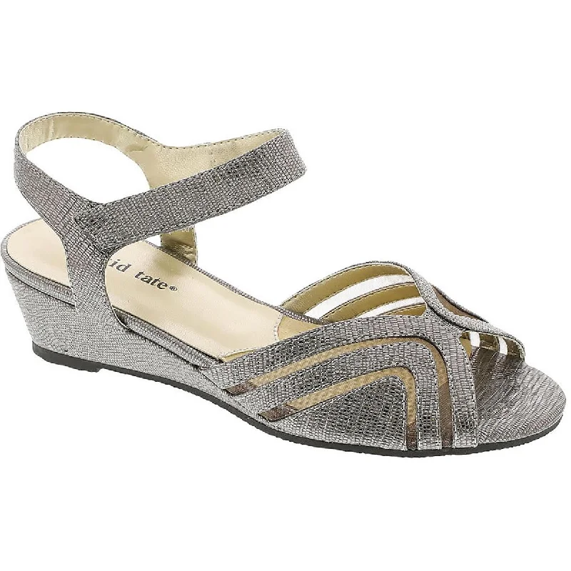David Tate Womens ANNIE Comfort Insole  Heels Ivy League Loafer Look 