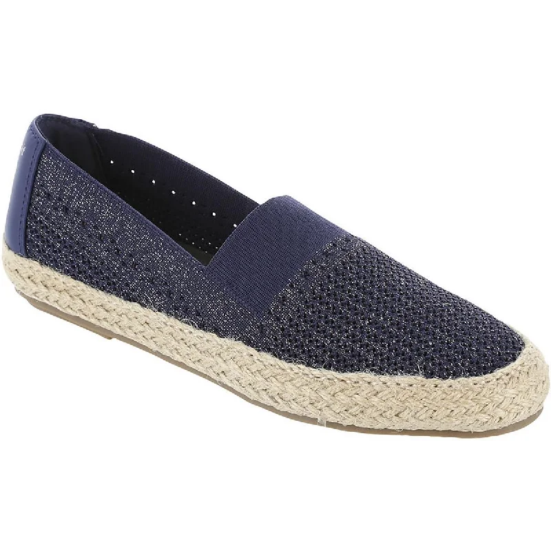 Easy Spirit Womens Hassie Shimmer  Loafers Casual Loafer Style          