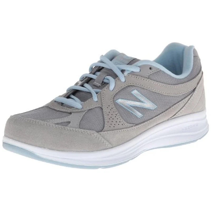 New Balance Womens 877 Signature Comfort Walking Shoes Ankle - High Military Boot Style  