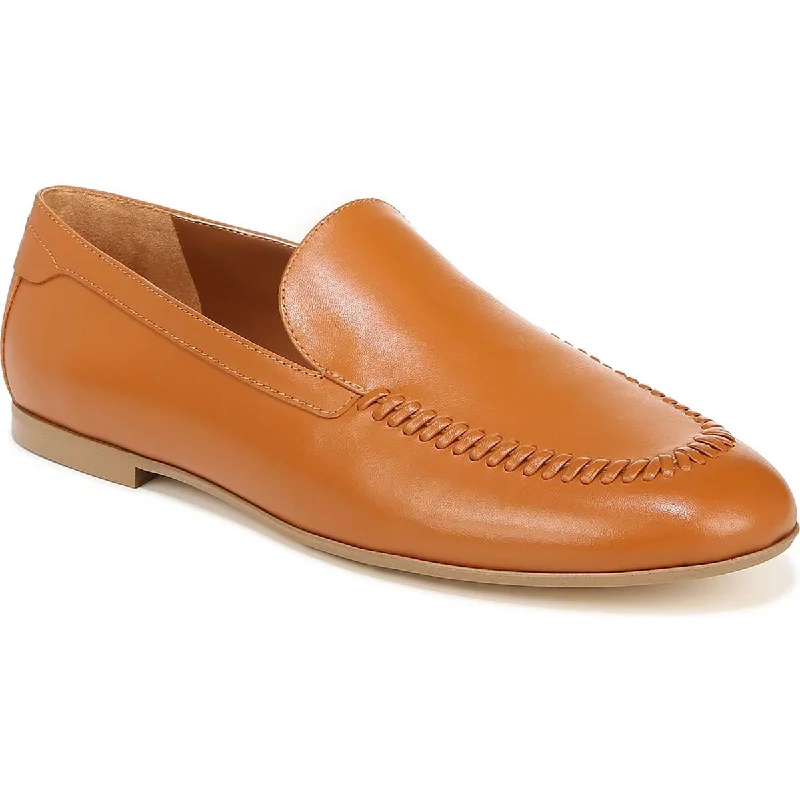 Sarto Franco Sarto Womens Gala Leather Slip On Loafers Performance Running Sneaker Look  