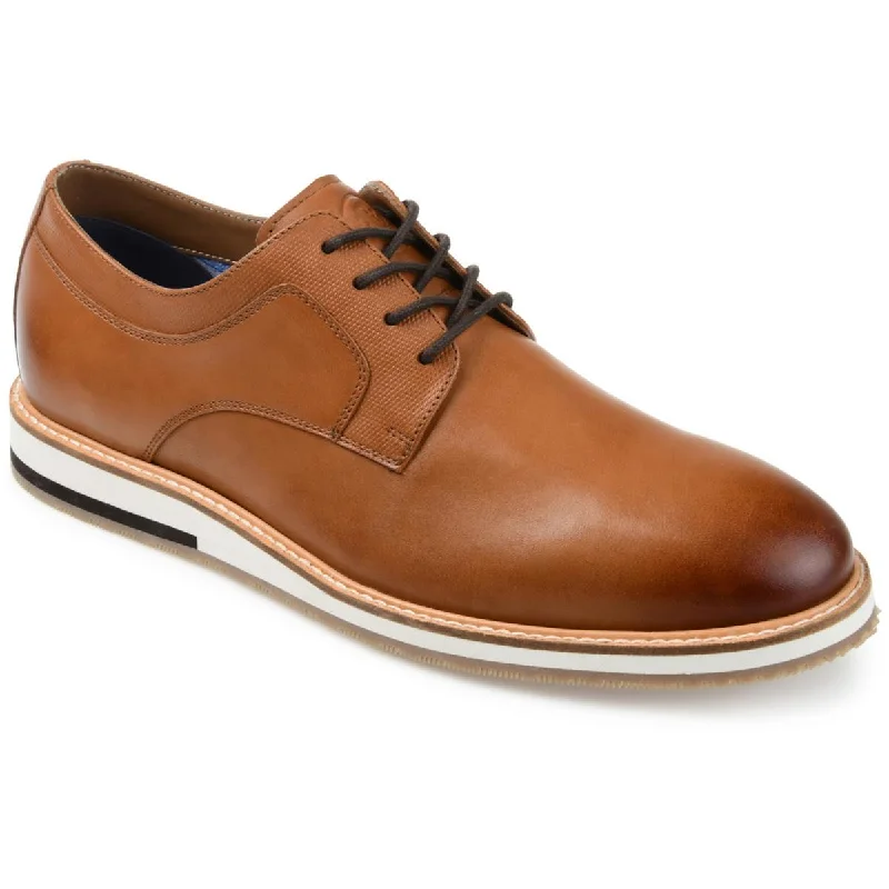 Thomas & Vine Mens Glover Leather Derby Shoes Brogue Oxford Aesthetic 