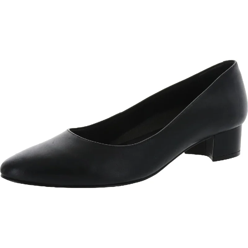 Walking Cradles Womens Heidi Leather Slip On Pumps Hip - Hop Sneaker Style  