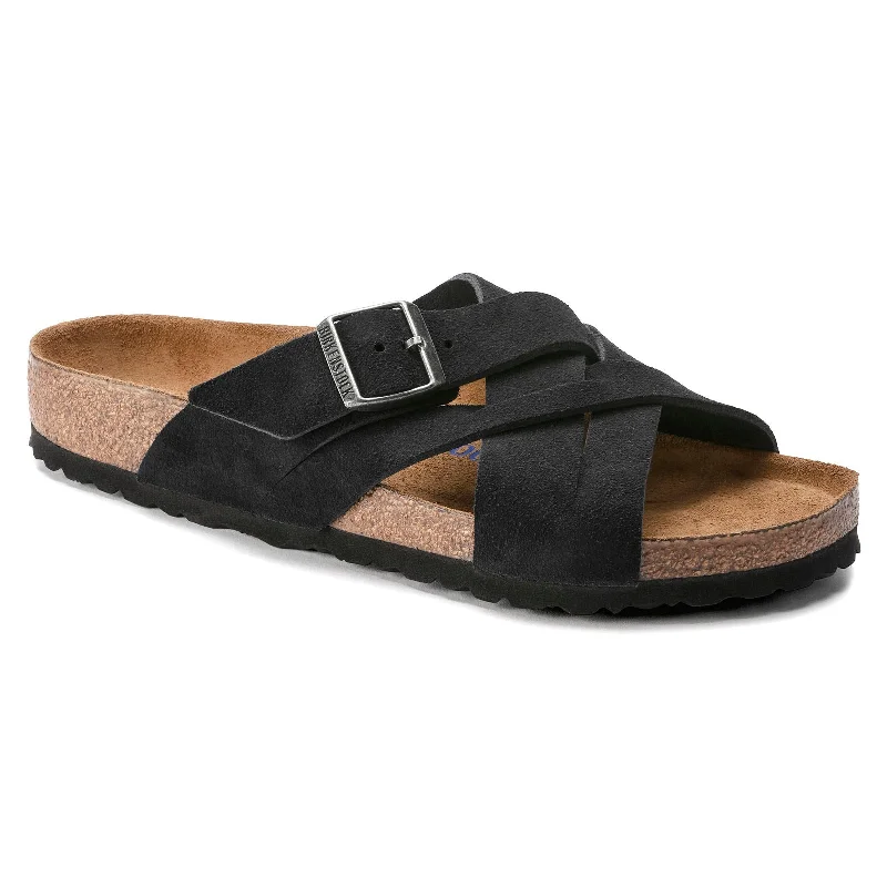 Birkenstock Lugano Soft Footbed Sustainable Shoe Design  