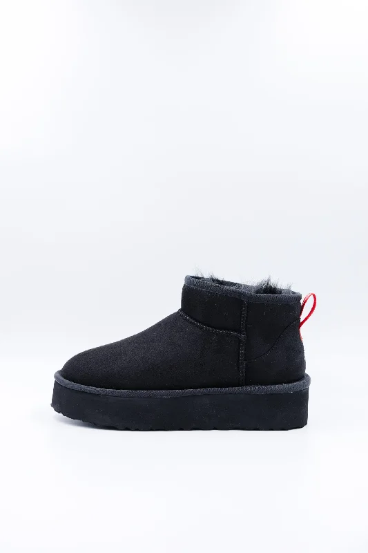 PAWJ x Don't Eat the Homies Ultra Mini Platform Boot Hip - Hop Sneaker Style  