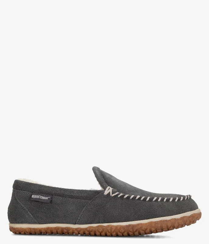 Minnetonka Tilden Slipper - Men Quick - Dry Hiking Shoe Style   