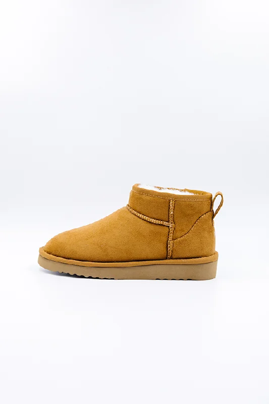 PAWJ Ultra Mini Boot | Chestnut / Aspen Snow Skateboarding Sneaker Style  