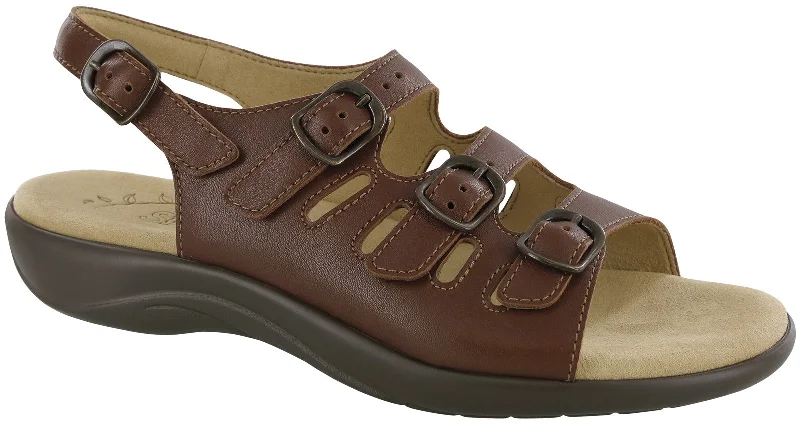 SAS Mystic Rubber - Sole Plimsoll Look  
