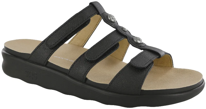 SAS Napoli Memory - Foam Slipper Look  