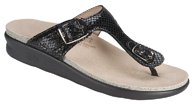 SAS Sanibel Single - Buckle Monk Look  