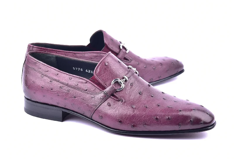 Style: 5776Ost-Burgundy British Gentleman Oxford Style  