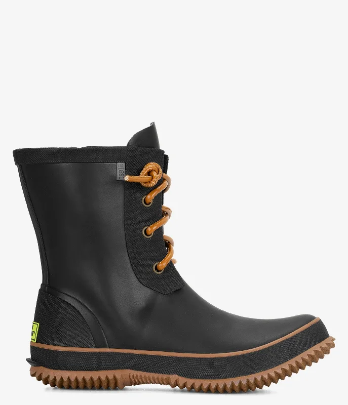 Western Chief Danielle Mid Rain Boot - Women Tailored Oxford Style 