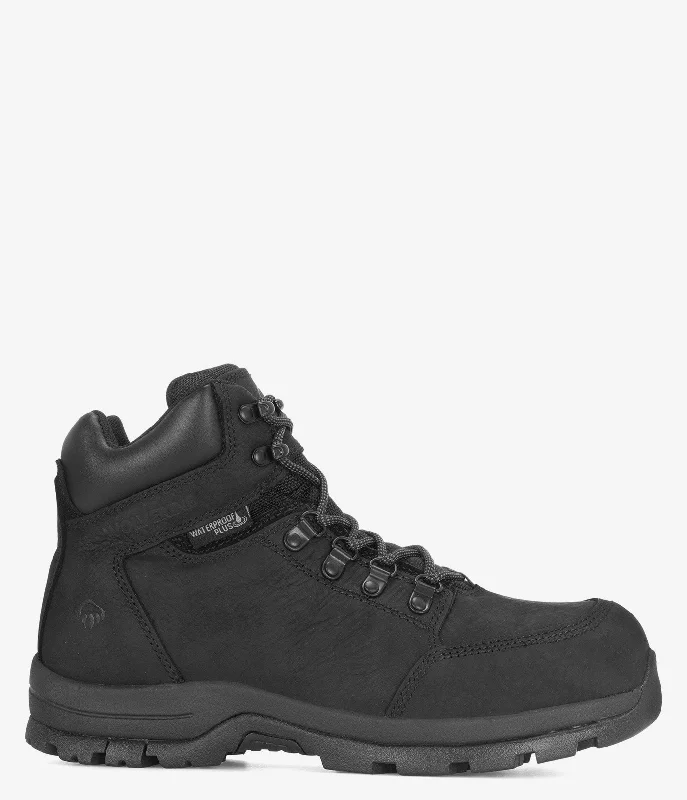 Wolverine Grayson Safety Toe Waterproof EH Boot - Men Suede Desert Boot 