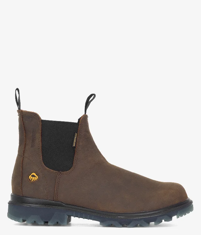 Wolverine I-90 EPX Romeo CarbonMAX Safety Toe Waterproof Work Boot - Men Wingtip Oxford Design 